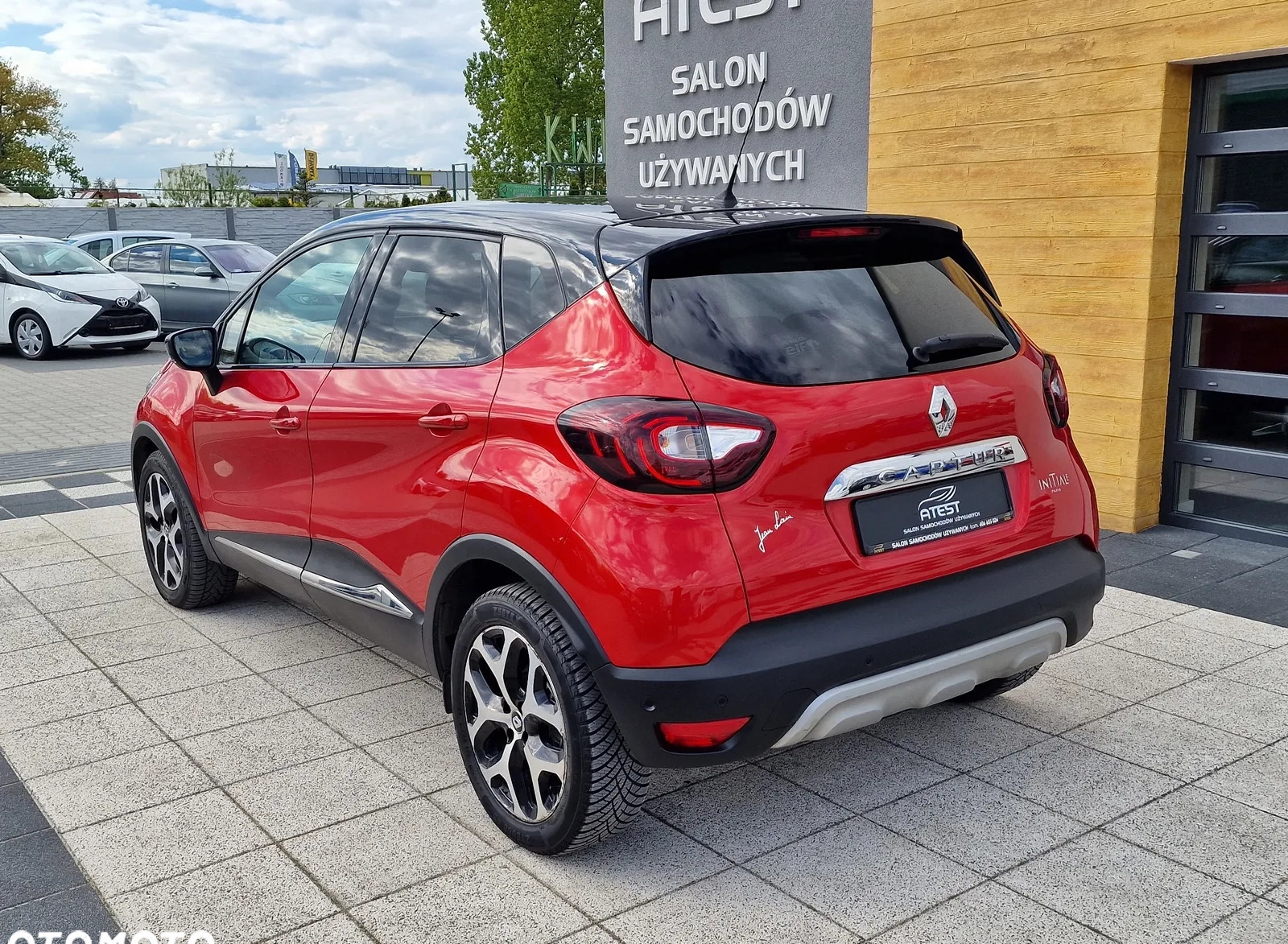 Renault Captur cena 54900 przebieg: 44000, rok produkcji 2018 z Wojnicz małe 254